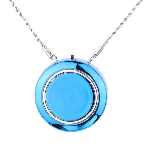 Personal Wearable Air Purifier Necklace