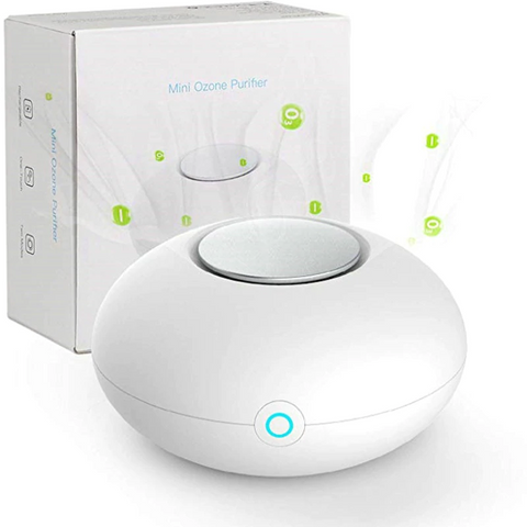 Mini Ozone Generator Deodoriser Air Purifier USB Rechargeable