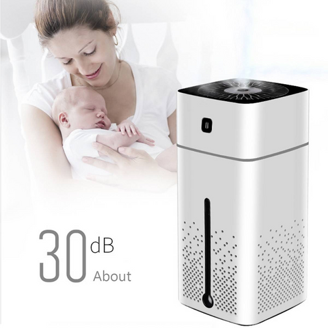 Household Air Purifier Essential Aromas Oil Diffuser