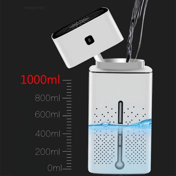 Household Air Purifier Essential Aromas Oil Diffuser