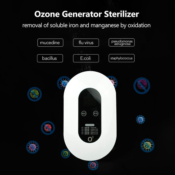 Ozone Generator Steriliser Air purifier Purification