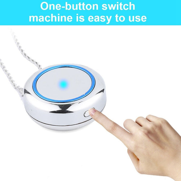 Personal Wearable Air Purifier Necklace