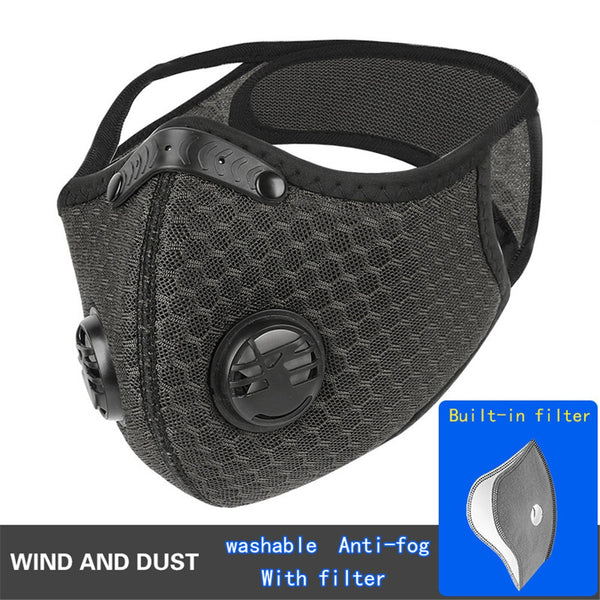 N95 Sports Training Mask  Anti-pollution Running